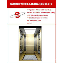 Titanium Gold Handrail Elevators/Lifts/Ascensors